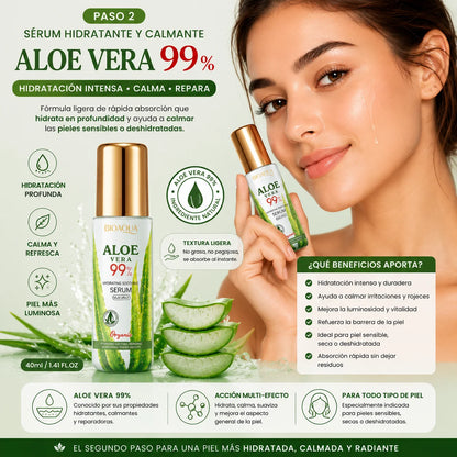 Rutina Facial Aloe Vera 3 Pasos