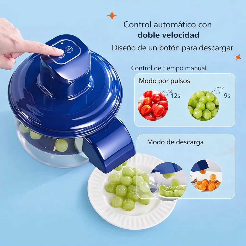Descascador elétrico automático que lhe poupa tempo na cozinha desde a primeira utilização