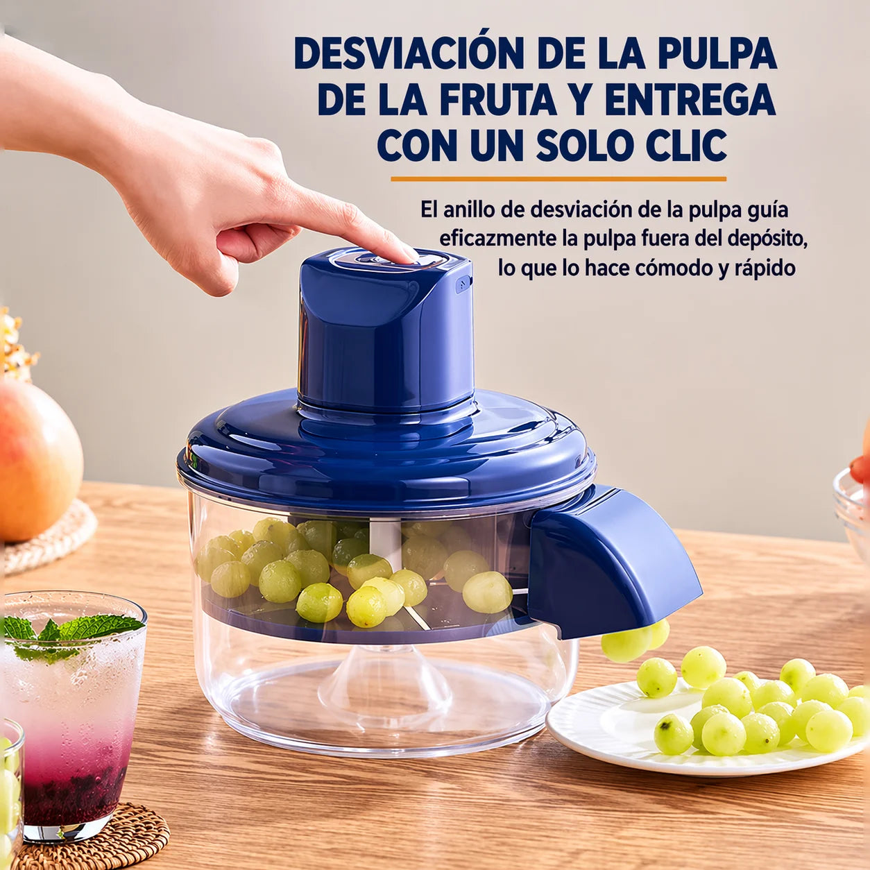 Descascador elétrico automático que lhe poupa tempo na cozinha desde a primeira utilização
