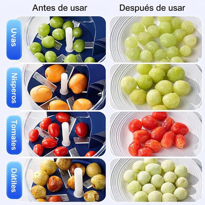 Descascador elétrico automático que lhe poupa tempo na cozinha desde a primeira utilização