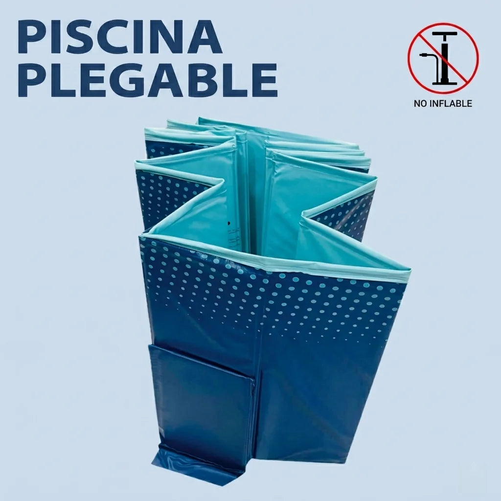 Piscina Plegable: Diversión y Frescor Donde Quieras