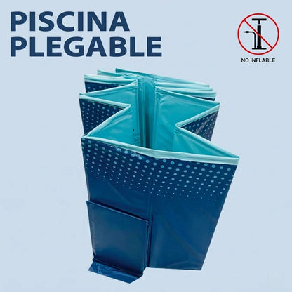 Piscina Plegable: Diversión y Frescor Donde Quieras
