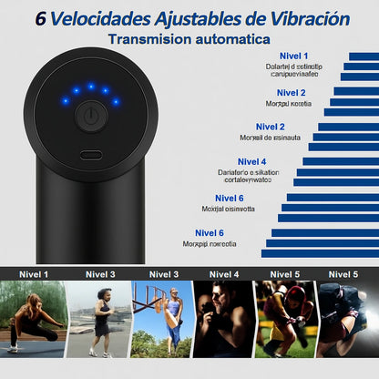 Masajeador Portátil para Alivio Muscular