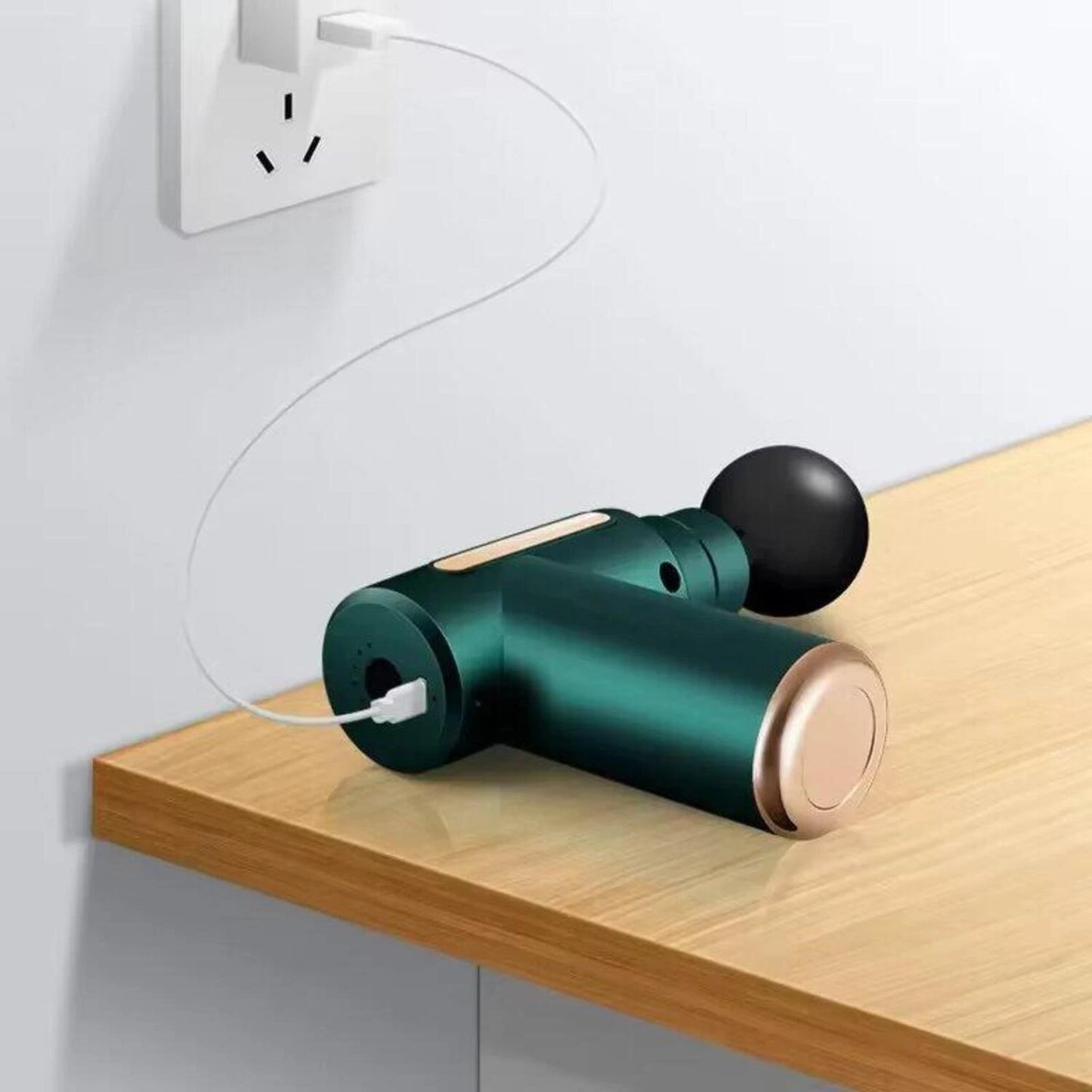 Masajeador Portátil para Alivio Muscular