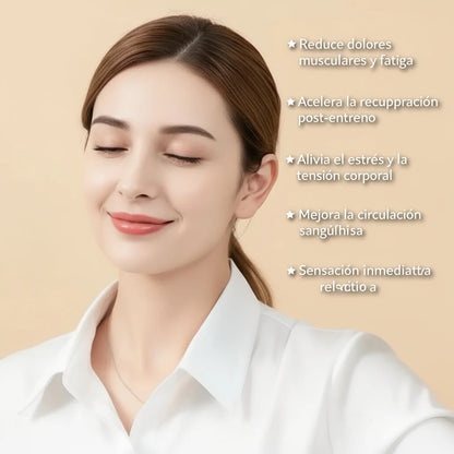 Masajeador Portátil para Alivio Muscular