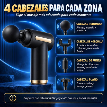Masajeador Portátil para Alivio Muscular