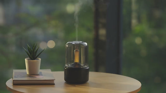 Esencia Zen – Difusor de Aromas con Luz Suave