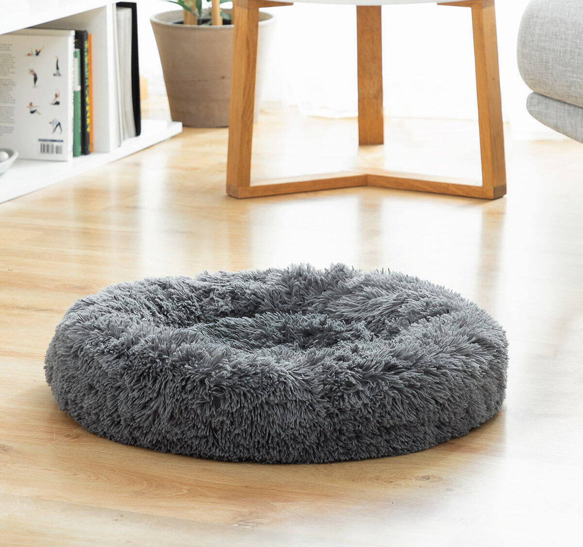 Cama Antiestrés para Mascotas Bepess  Ø 60 cm