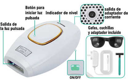 LumiSkin Pro Depiladora láser