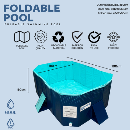Piscina Plegable: Diversión y Frescor Donde Quieras
