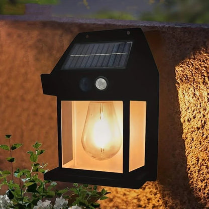 Lámpara Solar Tipo Farol: ahorro, estilo y tecnología (pack 2)