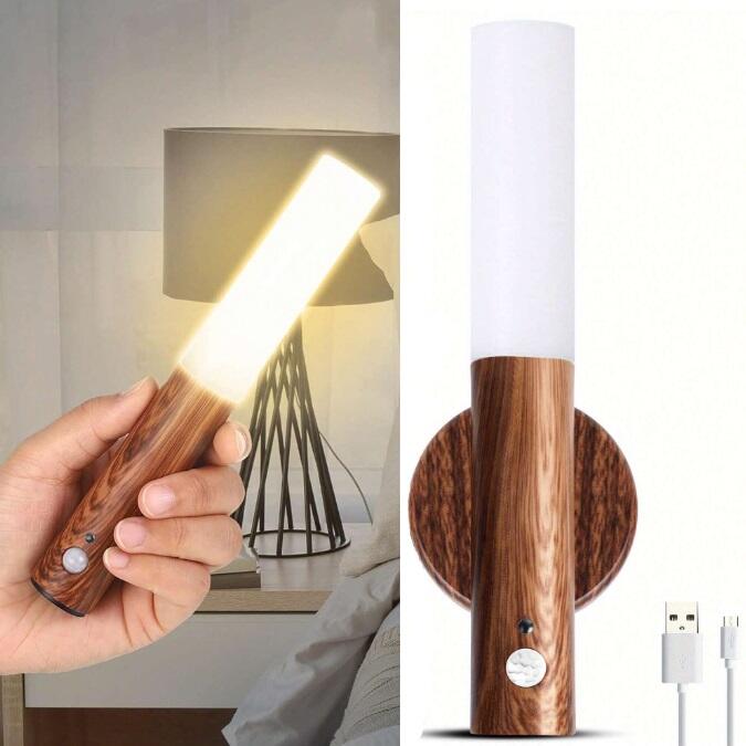 Luz LED Magnética con Sensor de Movimiento