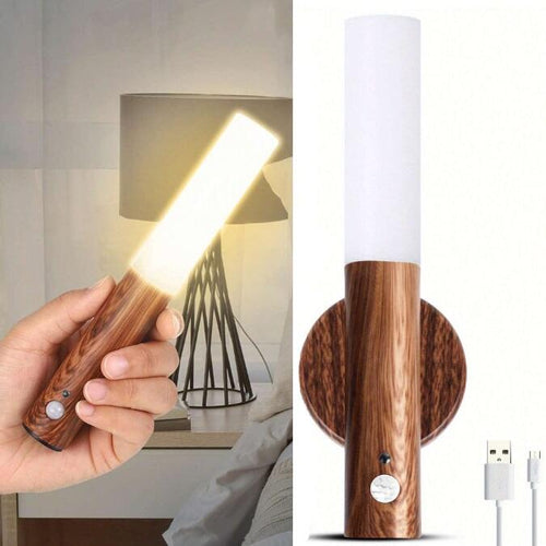 Luz LED Magnética con Sensor de Movimiento