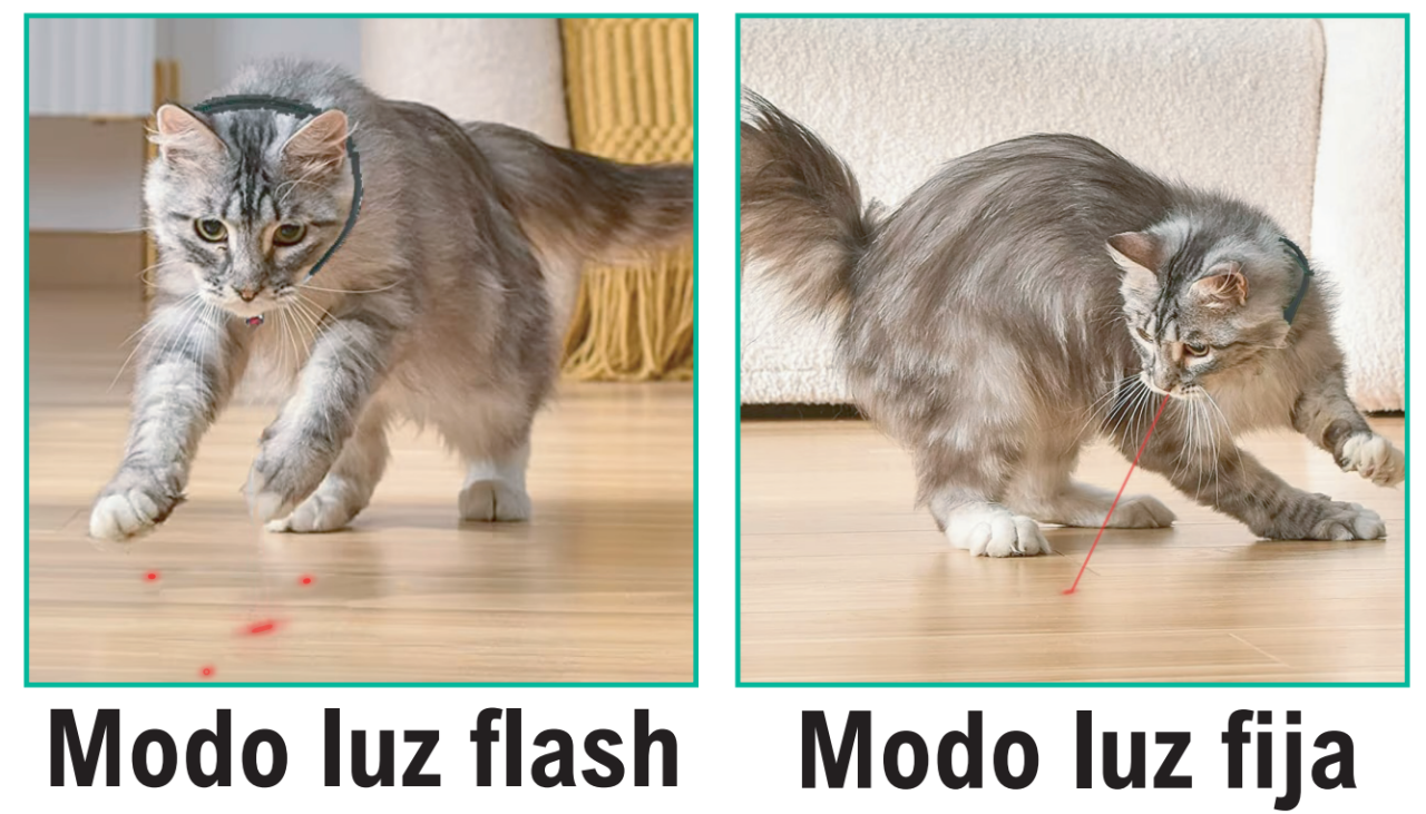 LaserCat – Collar Láser Interactivo para Gatos