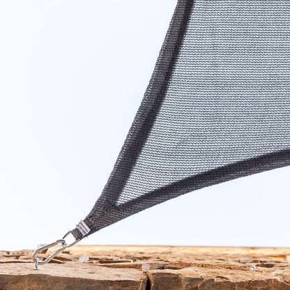 Toldo Vela de Sombra Rectangular Reshad™ 3x4 m