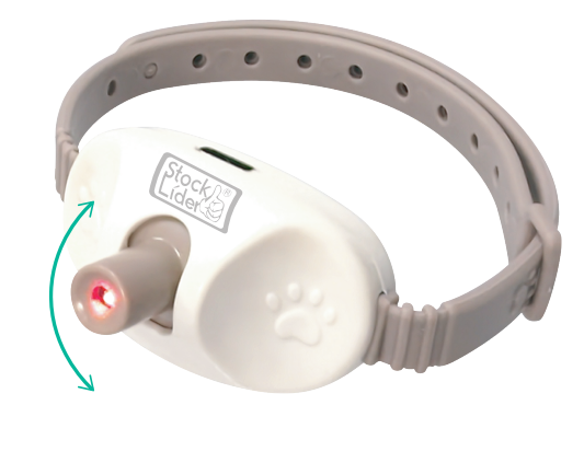 LaserCat – Collar Láser Interactivo para Gatos