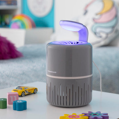 Luz UV repelente de mosquitos – elimina insetos sem produtos químicos