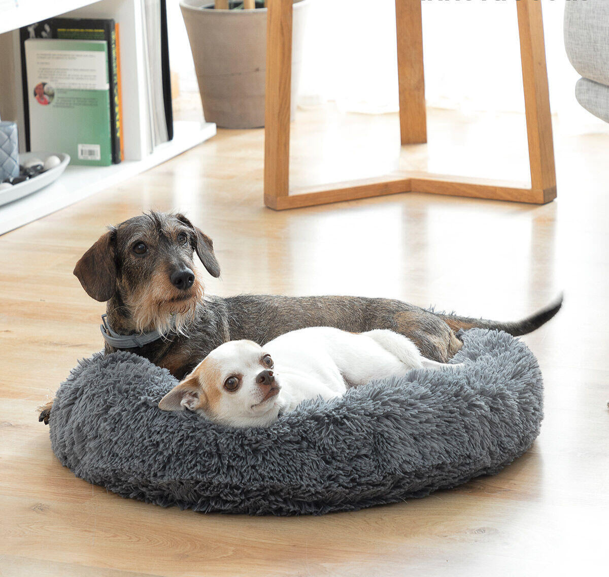 Cama Antiestrés para Mascotas Bepess  Ø 60 cm