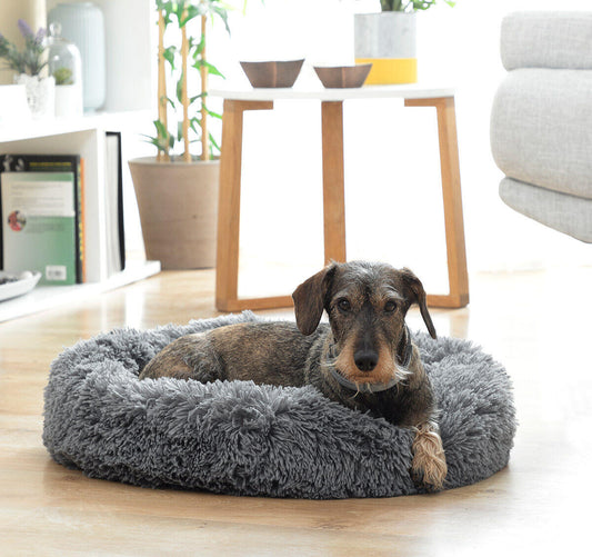 Cama Antiestrés para Mascotas Bepess  Ø 60 cm