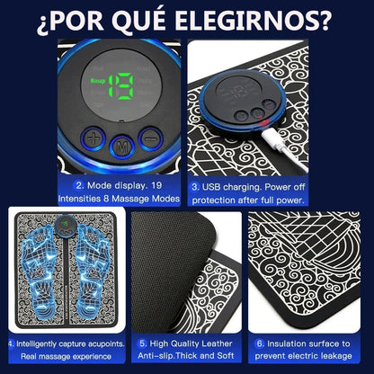 SOS Piernas Ligeras – Pack Masajeador