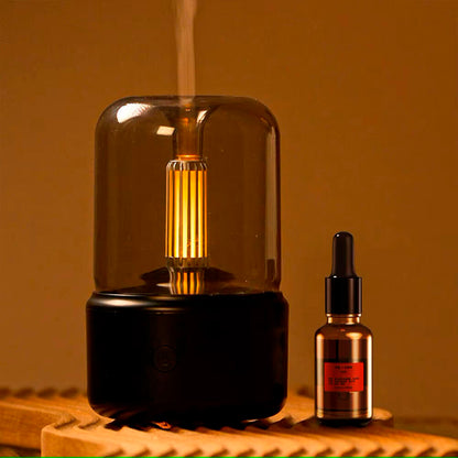 Esencia Zen – Difusor de Aromas con Luz Suave