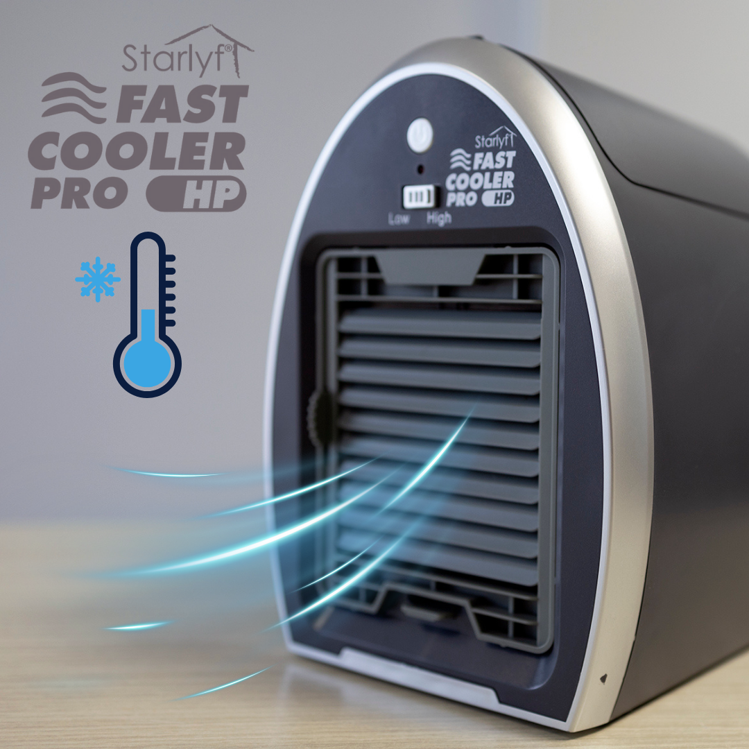 BreezeCooler® – Mini Enfriador de Aire por Evaporación 450 ml