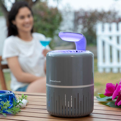 Luz UV repelente de mosquitos – elimina insetos sem produtos químicos