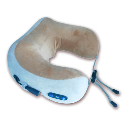 Almohada masajeadora de cuello