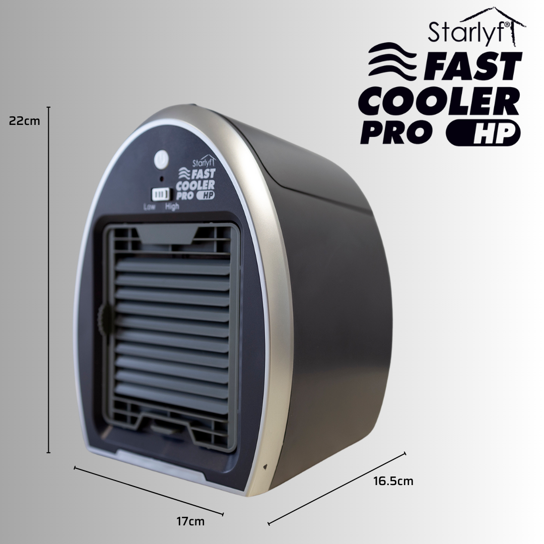BreezeCooler® – Mini Enfriador de Aire por Evaporación 450 ml