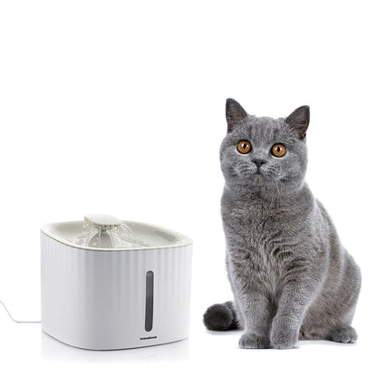 Fuente Automática para Mascotas Drinkatt® – Agua siempre fresca y pura