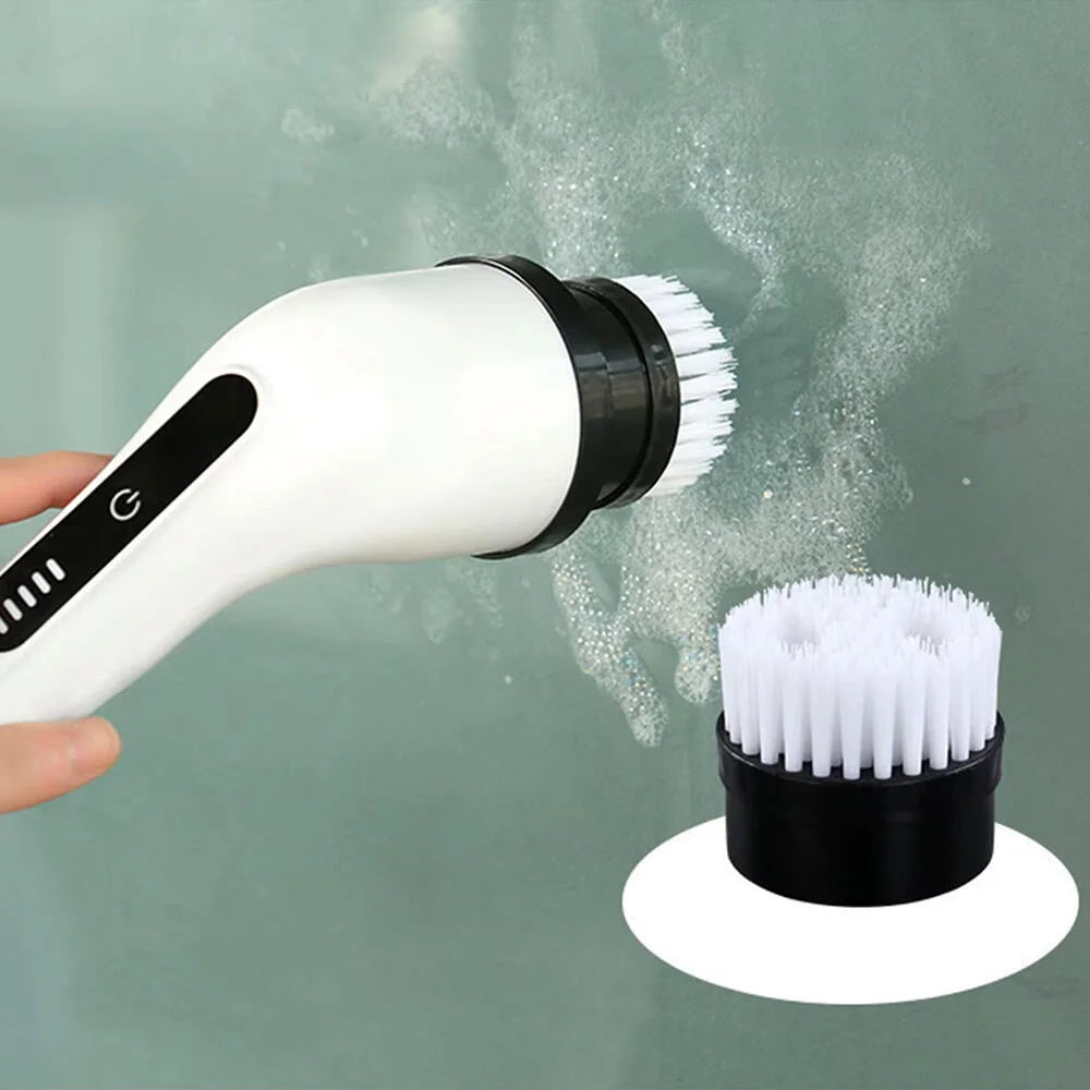 CEPILLO ELÉCTRICO DE LIMPIEZA INALÁMBRICO 9 EN 1