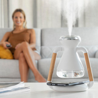 Humidificador, Difusor y Carga por Inducción