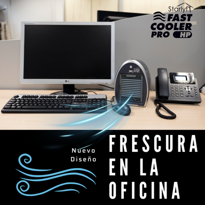 BreezeCooler® – Mini Enfriador de Aire por Evaporación 450 ml