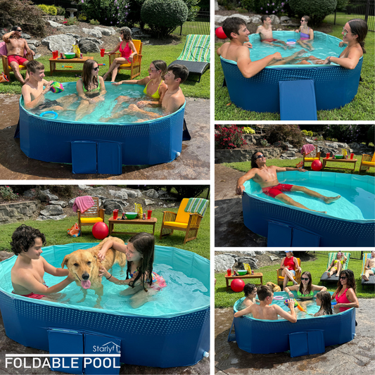 Piscina Plegable: Diversión y Frescor Donde Quieras