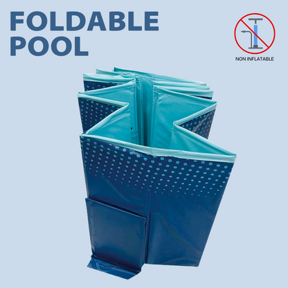 Piscina Plegable: Diversión y Frescor Donde Quieras
