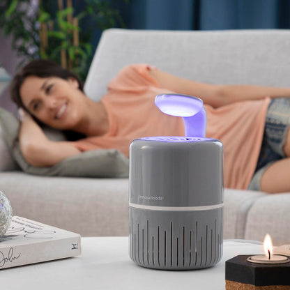 Luz UV repelente de mosquitos – elimina insetos sem produtos químicos
