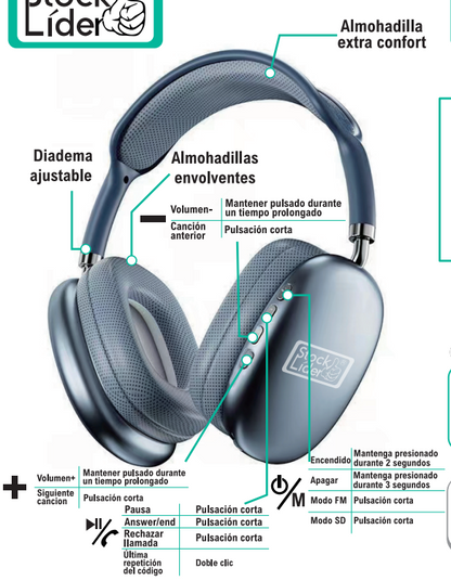 SoundFreedom Pro , Auriculares inalámbricos