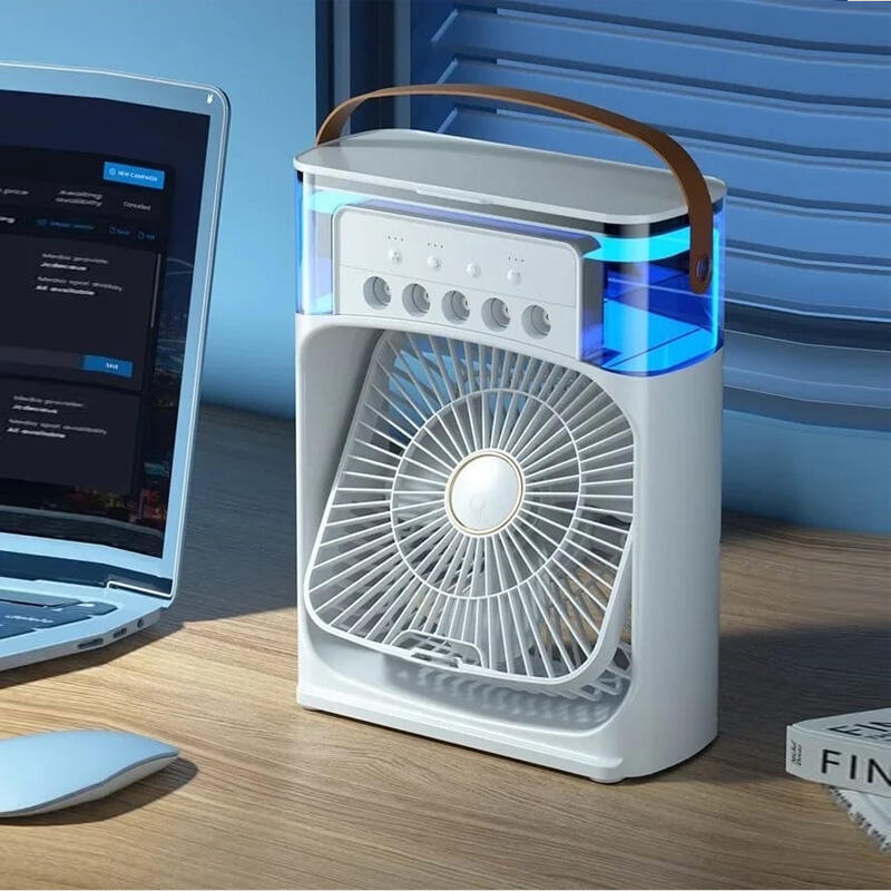 Ventilador Refrescante con Nebulizador