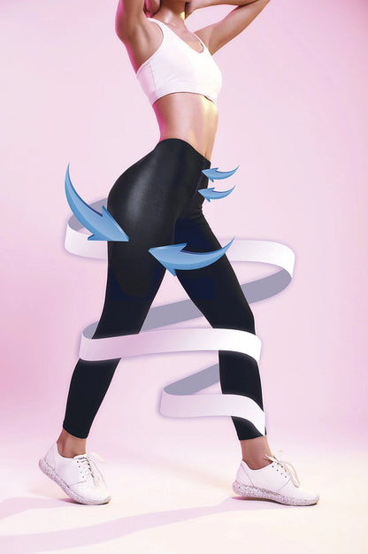 Leggings Modeladores Efecto Sauna & Push-Up
