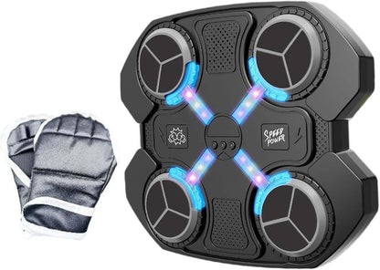 Kit de treinamento de boxe de 4 painéis