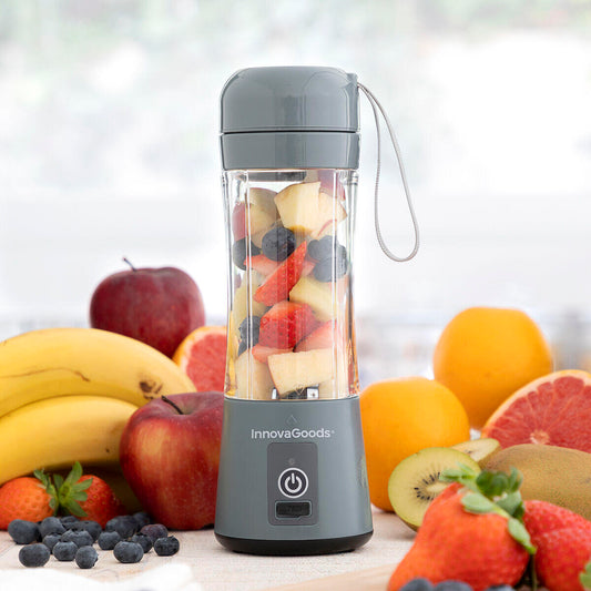 Batidora de Vaso Portátil Recargable Shakuit