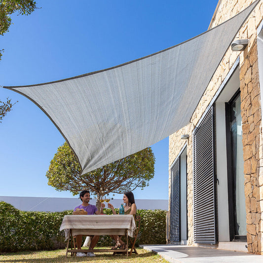 Toldo Vela de Sombra Rectangular Reshad™ 3x4 m