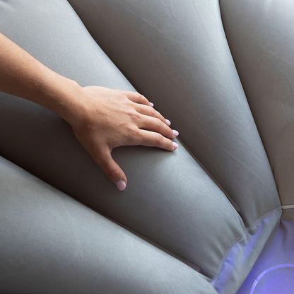 Sillón LED Hinchable LuxGlow™ — Diseño, Comodidad y Luz