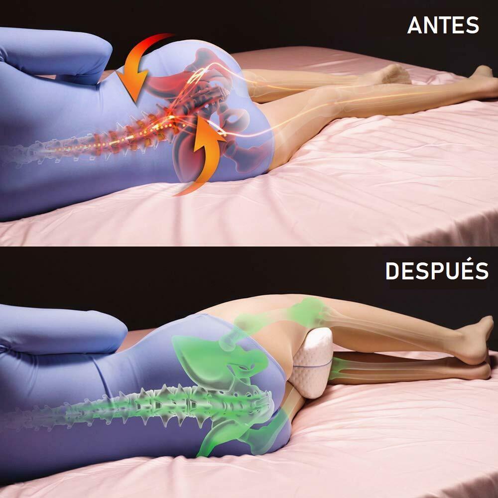 Almofada ergonômica para pernas