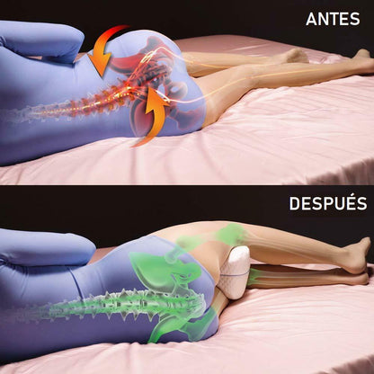 Almofada ergonômica para pernas