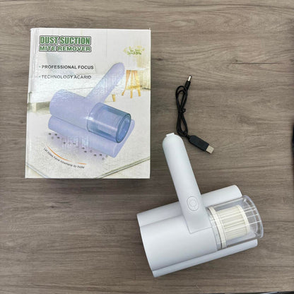 DustFree Mini Pro – Aspiradora Antiácaros Portátil 2 en 1