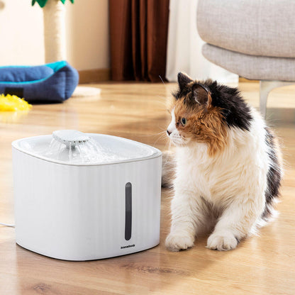 Fuente Automática para Mascotas Drinkatt® – Agua siempre fresca y pura