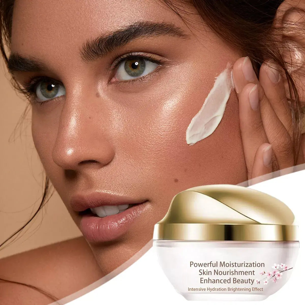 Creme Hidratante com Efeito Iluminador