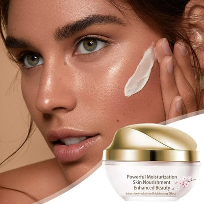 Creme Hidratante com Efeito Iluminador