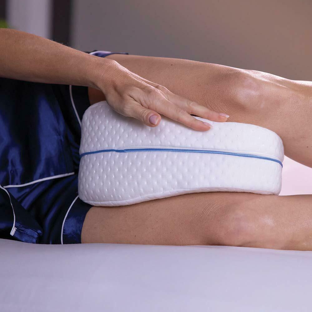 Almofada ergonômica para pernas